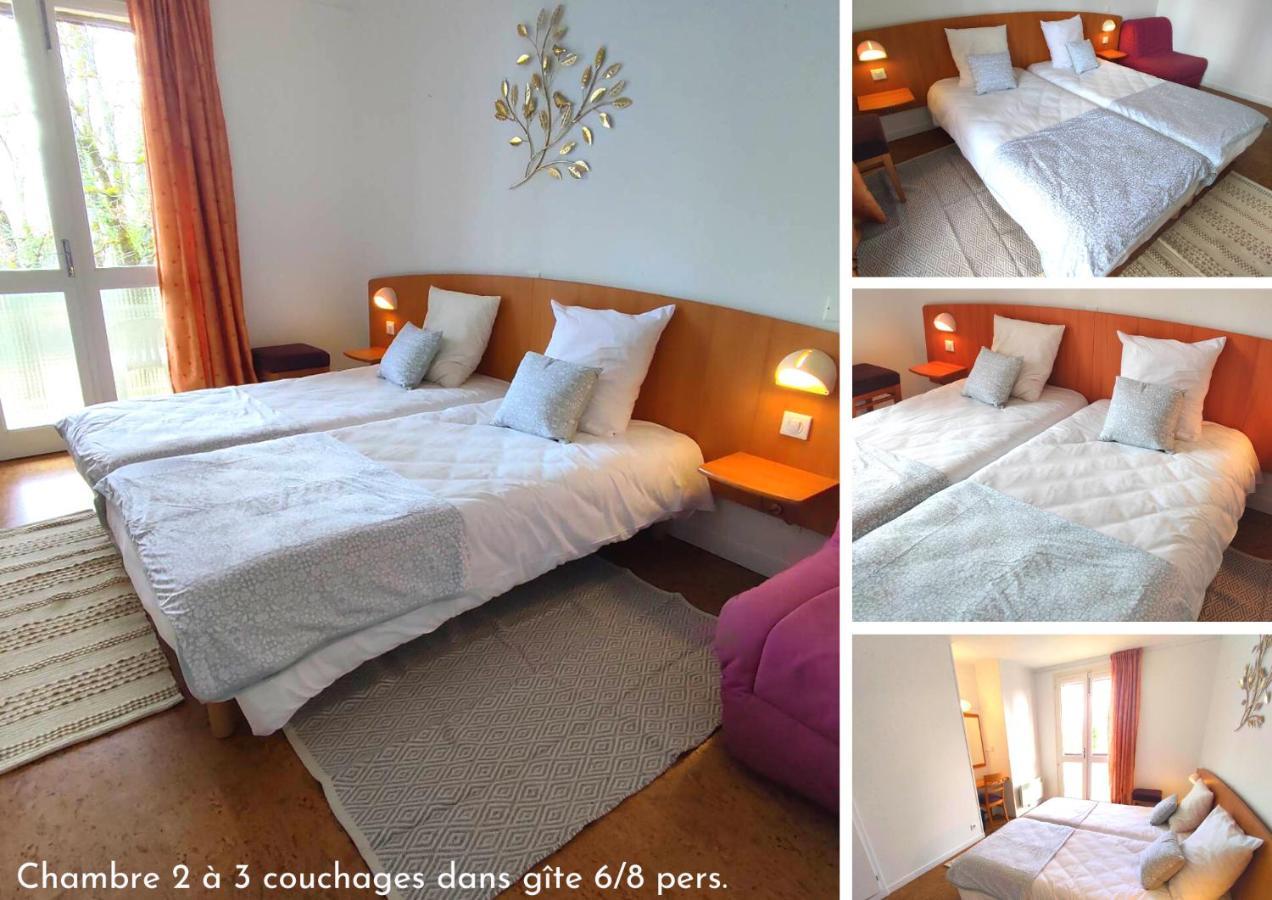 Отель Kamea Club La Gironie Turenne Экстерьер фото